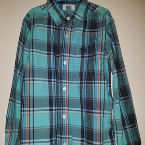Boys Old Navy Size Large 10/12 button down shirt